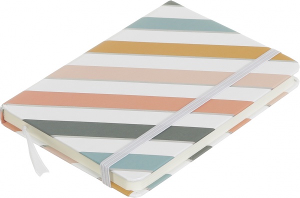 Блокнот Смужки нюд 1 14,5х10,5 см