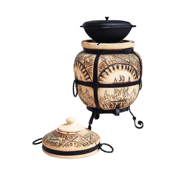 Печь-тандыр Скиф Римский 102х60 см