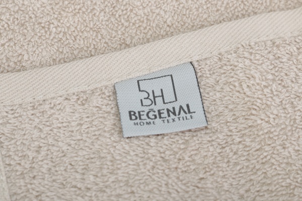 Набор полотенец Rhomb 2 шт бежевый Luna 