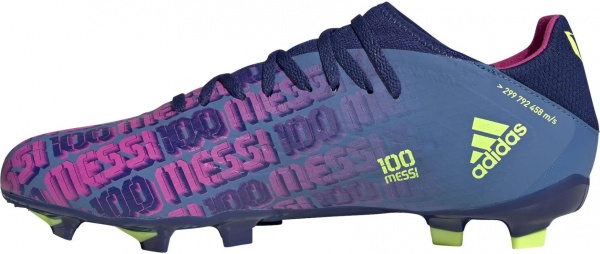 Бутси Adidas X SPEEDFLOW MESSI.3 FG FY6888 р.UK 9 різнокольоровий