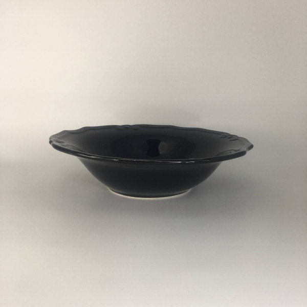 Тарілка для салату Tiffany Black 15 см Porser Porselen