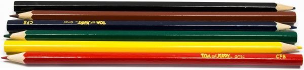 Олівці кольорові Tom and Jerry Cool For School 51532319