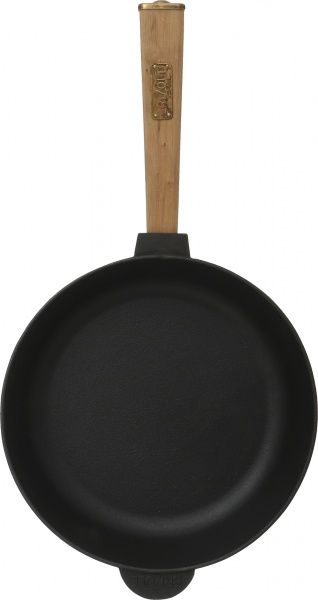 Сковорода чавунна Оптима 24x6 см 559-103 Brizoll