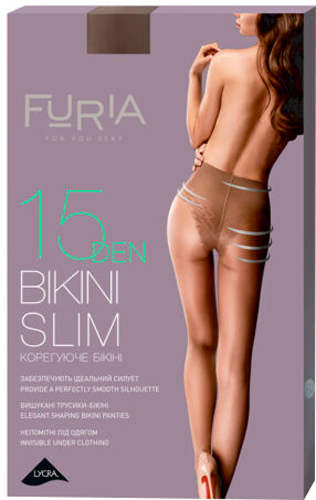 Колготки женские Duna Bikini Slim 1206 р. 4 черный