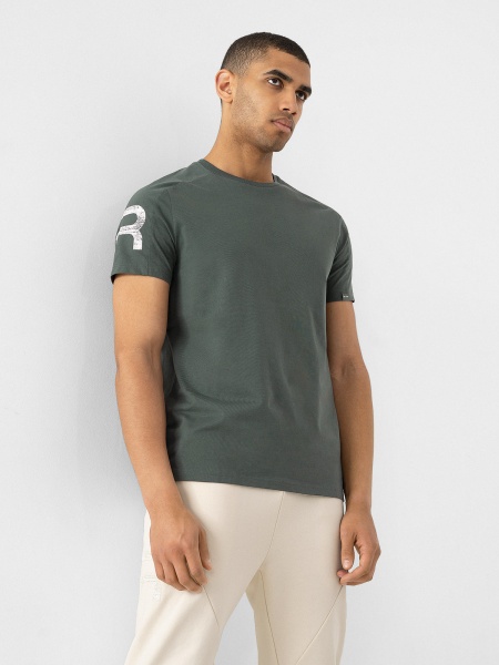 Футболка 4F RL9_TSHIRT RL9SS22TTSHM238-40S р.S зелений