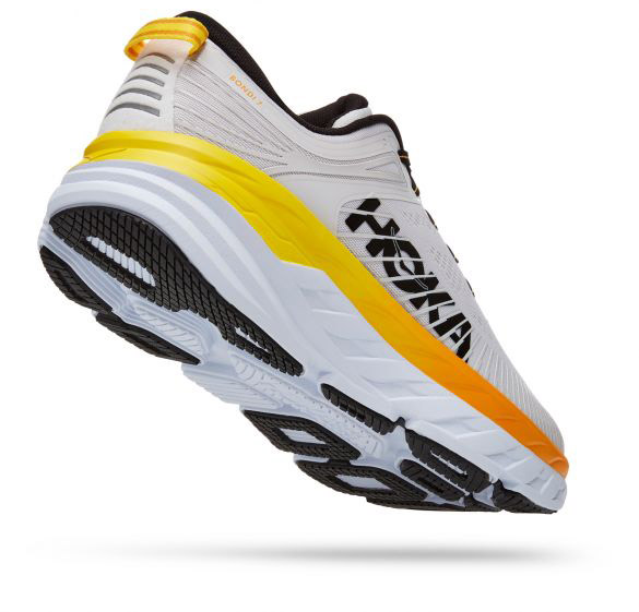 Кроссовки Hoka BONDI 7 1110518|22 NCRY р.43 1/3 белый с желтым
