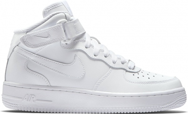 Кроссовки Nike AIR FORCE 1 MID (GS) 314195-113 р.35,5 белый