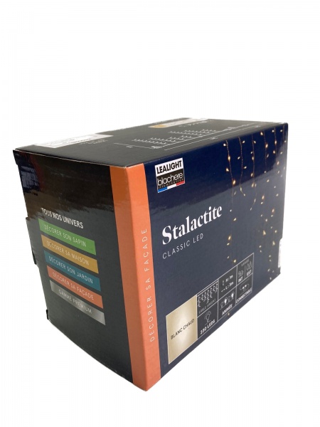 Электрогирлянда светодиодная Blachere Бахрома светодиодная (LED) 230 ламп 3 м 