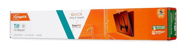 Кронштейн настінний Vogels TVM 1413 похилі 32