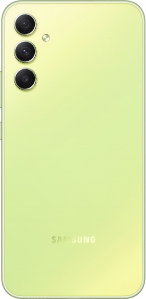 Смартфон Samsung Galaxy A34 6/128GB light green (SM-A346ELGASEK) 