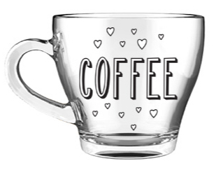 Чашка Coffee 230 мл Morocco Galleryglass