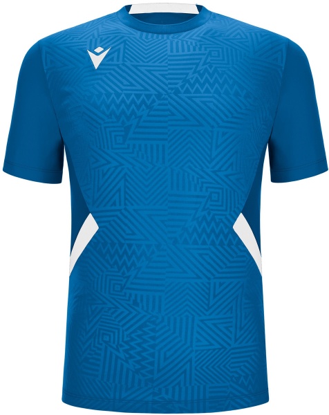 Футболка Macron 5168-0301 р.XL синій