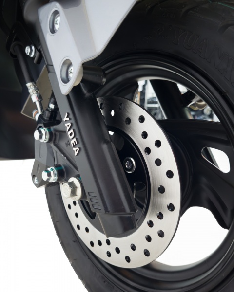 Электроскутер YADEA RN gray