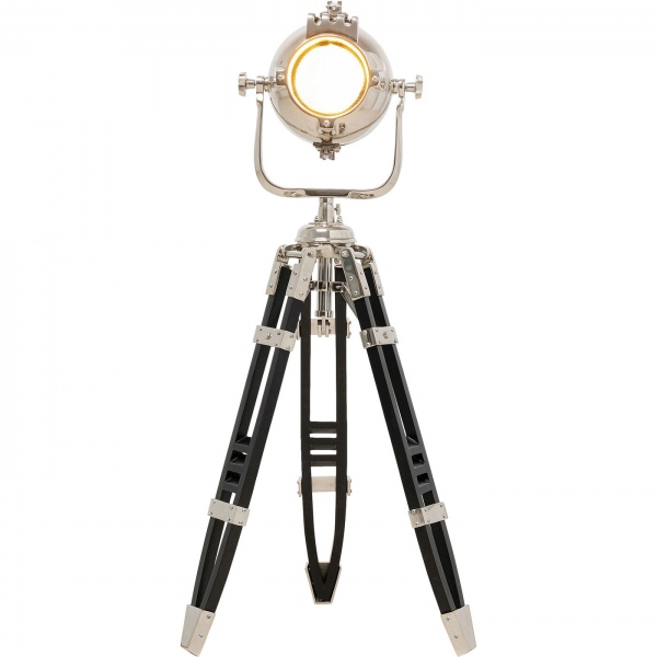 Торшер KARE Design Shooting 105 см 15 Вт Е27 серебро 53977 