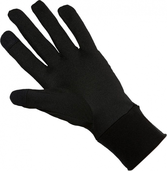 Комплект шапка+рукавички Asics RUNNING PACK 3013A035-001 L чорний