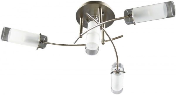 Люстра потолочная Интеркласс НСБ 03-4хХХ-252 4xE14 хром MDF 8006/4 