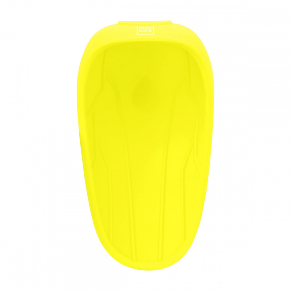 Поїлка Waudog Silicone 165х90 мм жовта