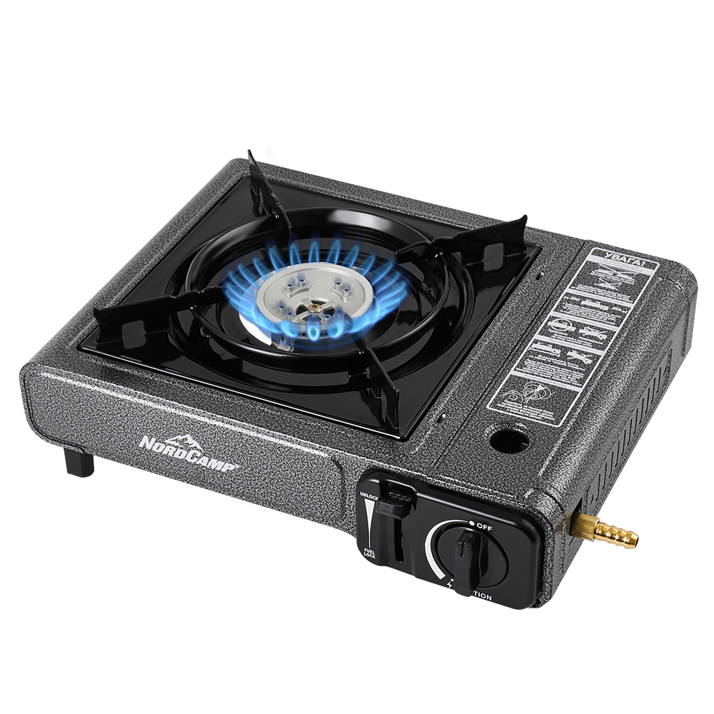 Плитка газовая NordCamp портативная NC10110