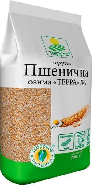 Крупа пшенична Терра озима 700 г 