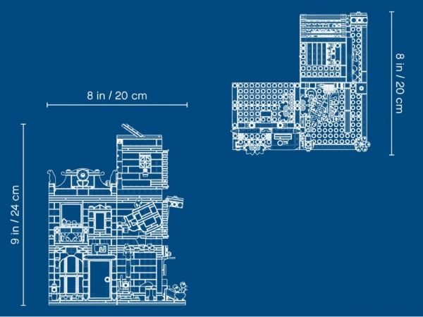 Конструктор LEGO Creator Зоомагазин и кафе в городе 31097