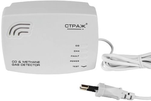 Сигнализатор газа Страж S50BK New