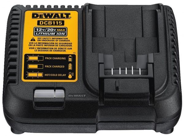 Зарядний пристрій DeWalt 10.8V 4A DCB115