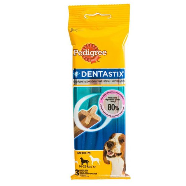 Ласощі Pedigree Denta Stix 77 г 6288