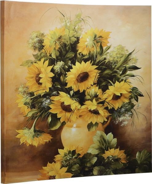 Репродукция Sunflower 1 80x80 см 