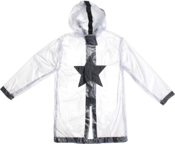 Дождевик Drydope Звездочка р.120 прозрачный 020-б/д2 