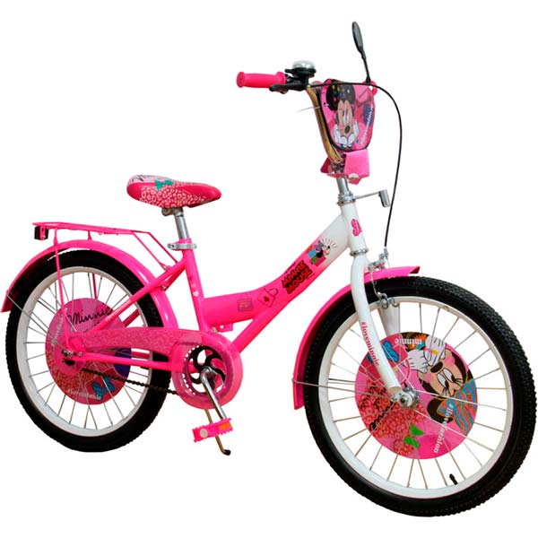 Велосипед Shantou Disney Minnie Mouse разноцветный MN192005