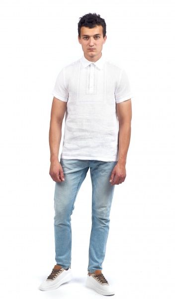 Вишиванка Едельвіка 254-19/09 білий р. 50 