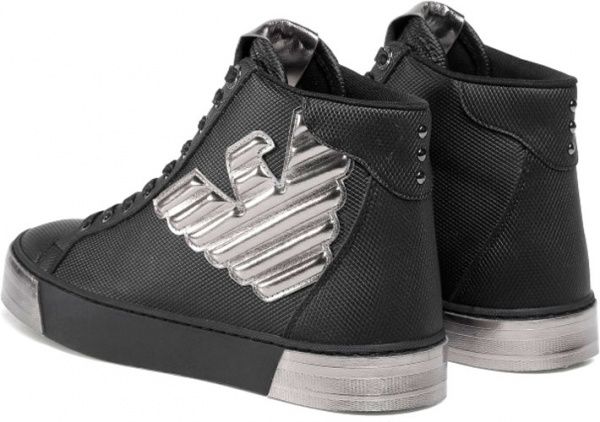 Кроссовки EA7 X8Z013-XK117-A083 р.US 5,5 черный