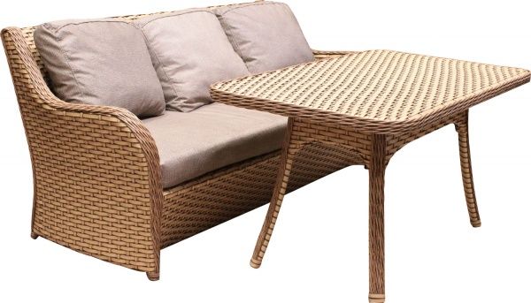 Комплект мебели Bella Vita Николас бежевый 