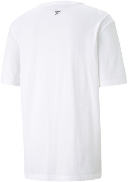 Футболка Puma Downtown Graphic Tee 53089902 S білий
