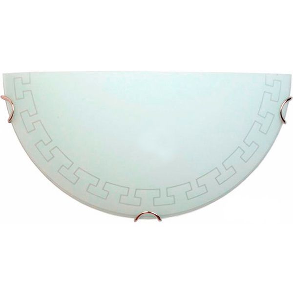 Светильник настенный Геотон НББ 01-100-713 7611 1x60 Вт E27 белый 7611.12 