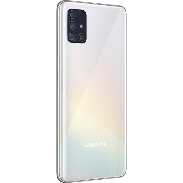 Смартфон Samsung Galaxy A51 4/64GB white (SM-A515FZWUSEK) 
