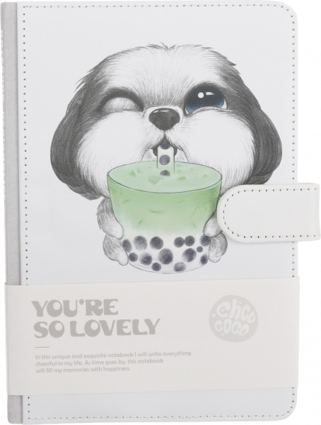 Книга для нотаток на спіралі Домашні улюбленці А6