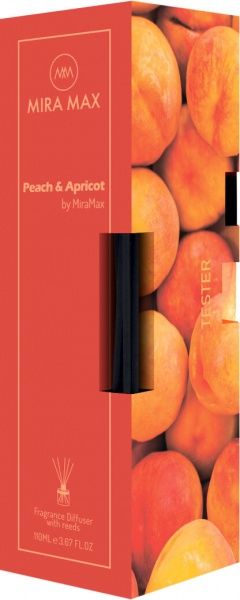 Аромадиффузор MIRA MAX Peach & Apricot 110 мл 