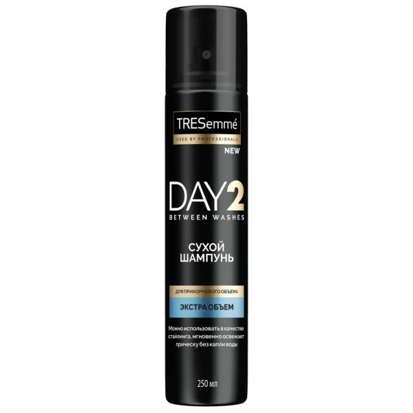 Сухой шампунь Tresemme Day 2 Объем для нормальных и тонких волос 250 мл 