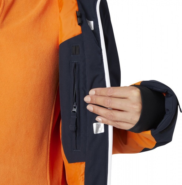 Куртка McKinley Geraldine wms 408224-517 р.38 темно-синій