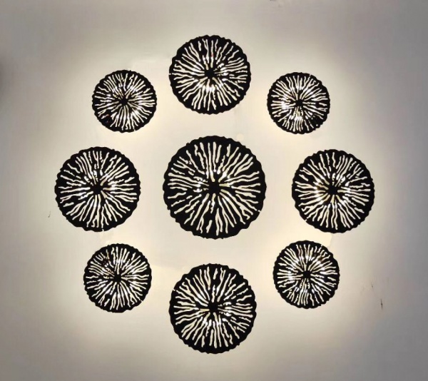 Бра Focus Light 6 Вт чорний WM3537-230 