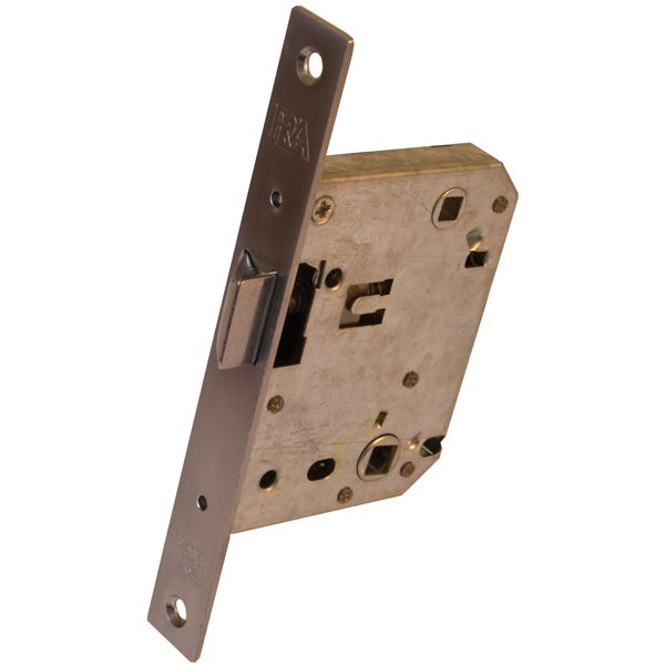 Замок врізний RDA 257 SC матовий хром