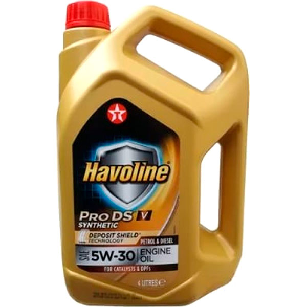 Моторне мастило Texaco Havoline ProDS V 5W-30 4 л