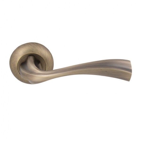 Ручка на розетці Comit Calypso CM 804 R59 матова латунь