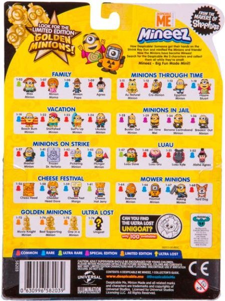 Ігровий набір Moose DM3 6 фігурок 58203