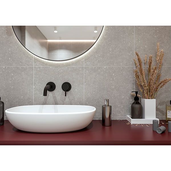 Плитка Golden Tile Pavimento cірий 672830 40х40 