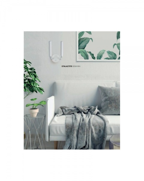 Бра Nowodvorski Stalactite 2x10 Вт G9 белый 8354 