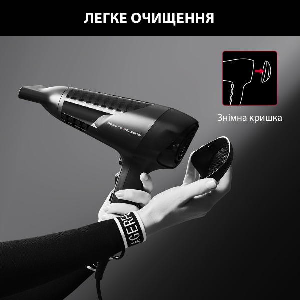 Фен Rowenta STUDIO DRY x KARL LAGERFELD CV581LF0 