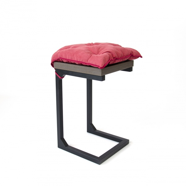 Подушка декоративна Меркурiй червона 400х400