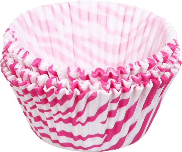 Формочки для кексов 5x3,5 см 60 шт. в ассортименте